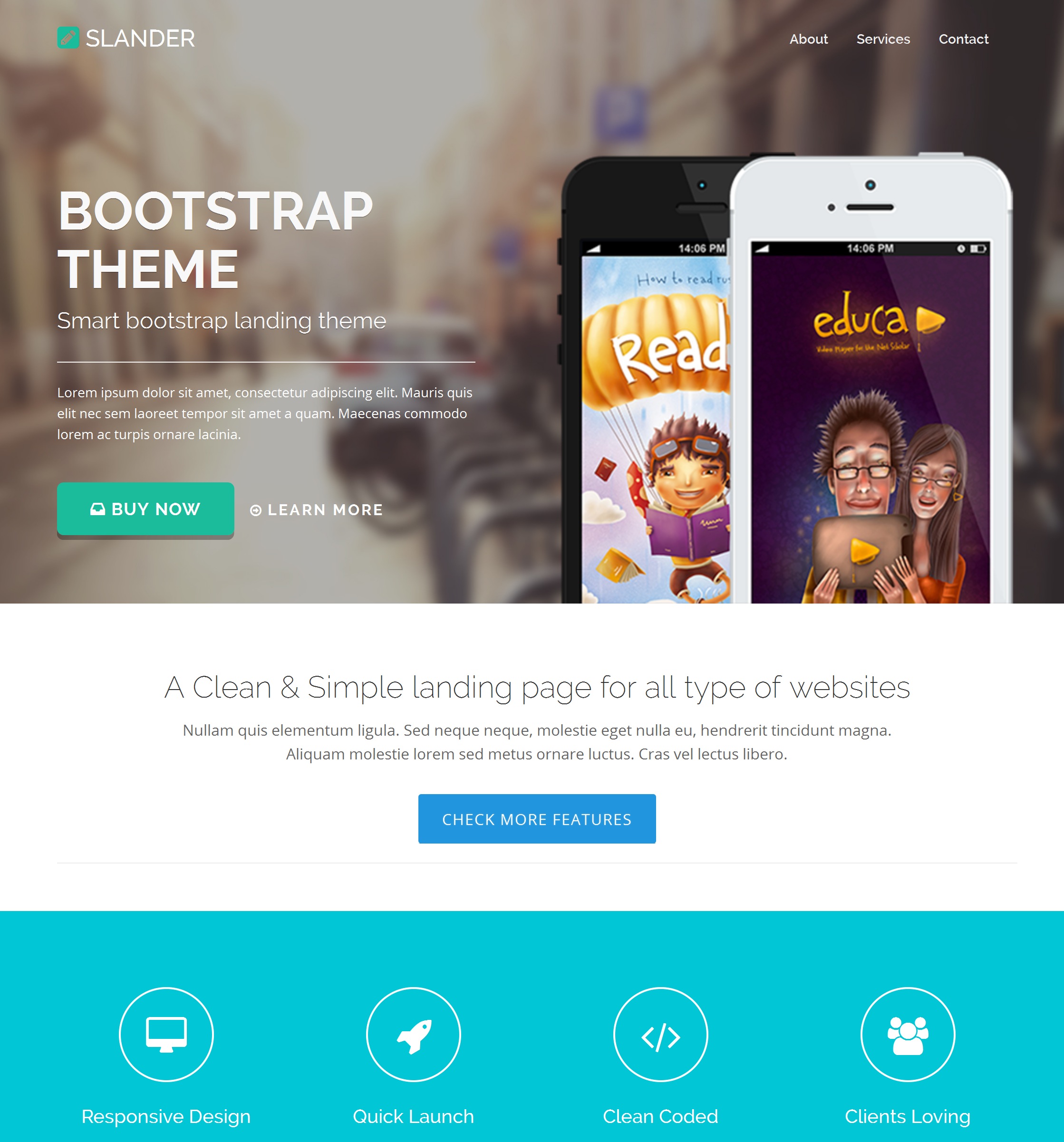 HTML5 Bootstrap Store Theme
