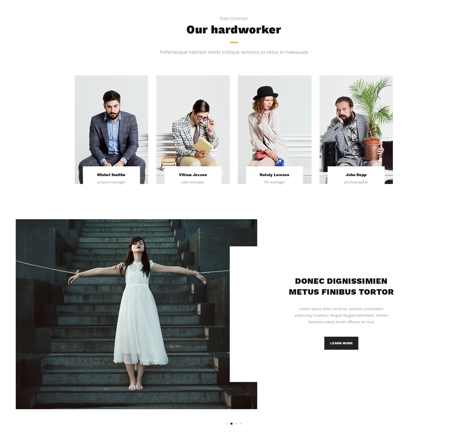 HTML Bootstrap Store Theme