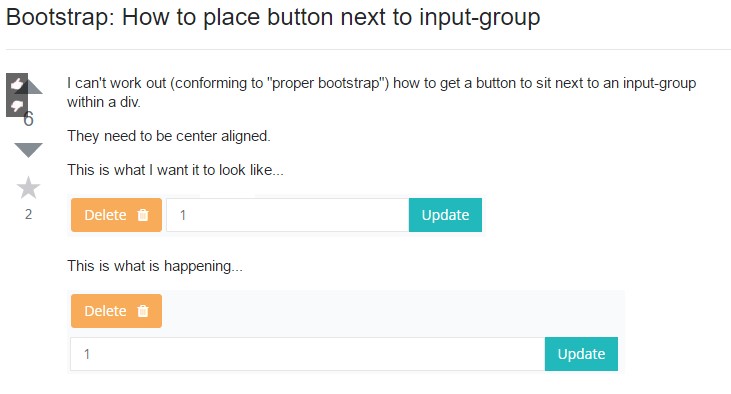  The best way to place button  upon input-group