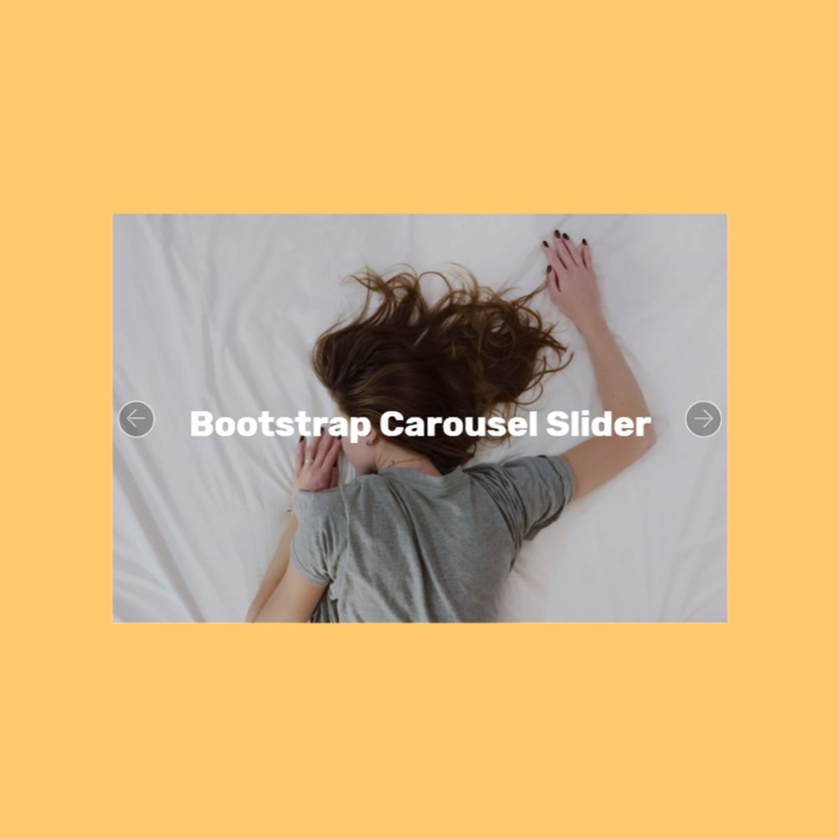 jQuery Bootstrap Image Carousel