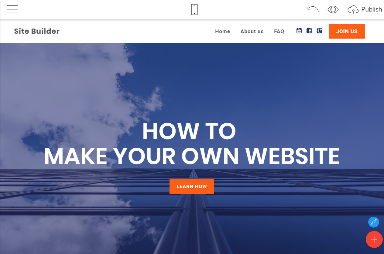 how to make responsive website in html5